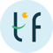 Logo TF blue circle