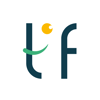 Logo TF dark circle - negative