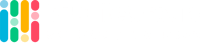 Logo PG tagline horizontal -  negative - colors